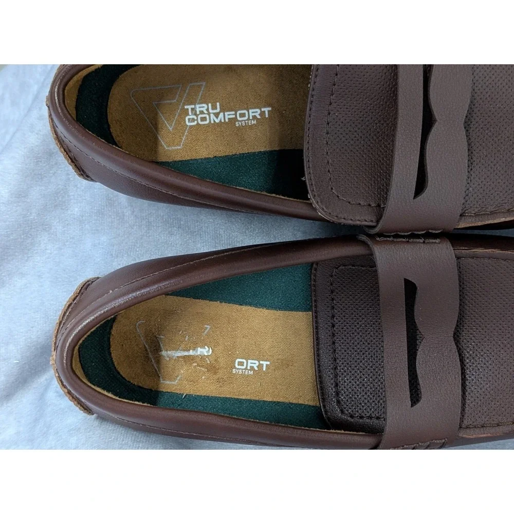 Vance‎ Yates Penny Loafer Men 8